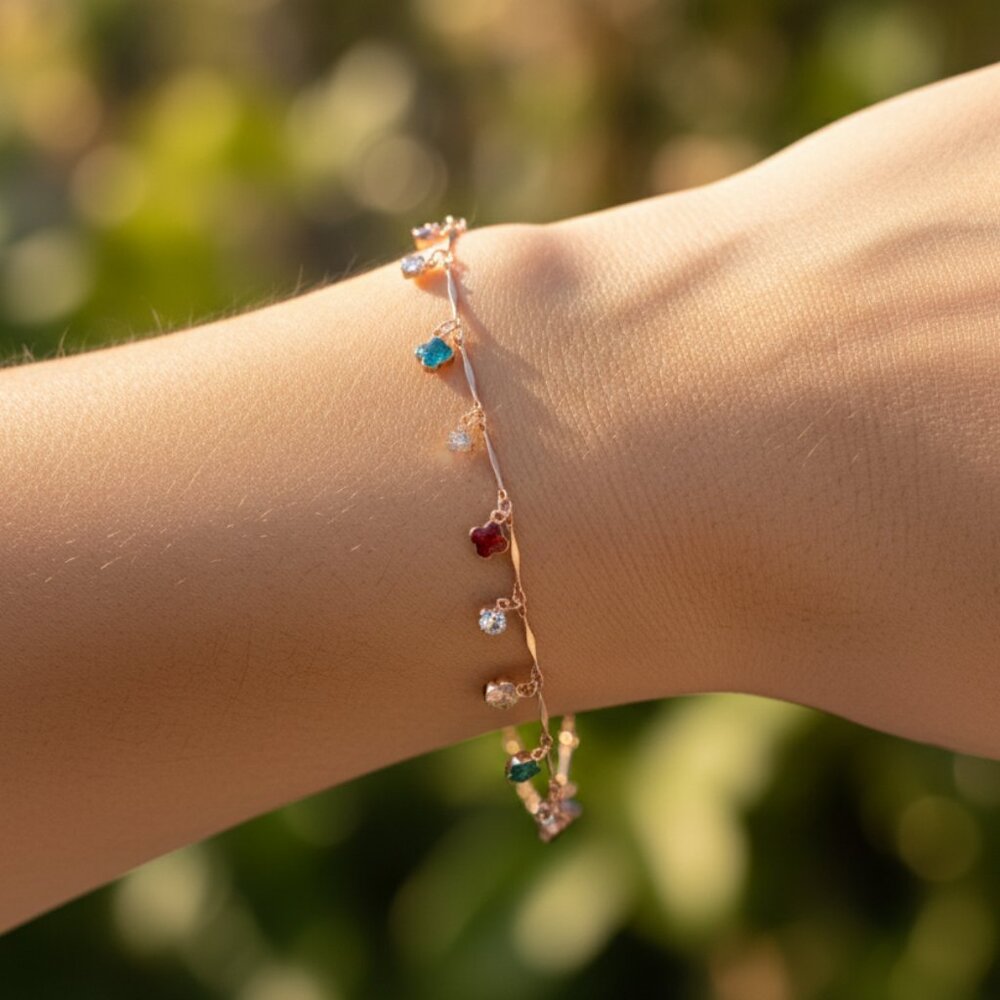 Trendy Bracelet for Girls & Women – Cute, Adjustable & Gift-Ready | MLCRC1338